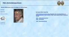 Desktop Screenshot of hquast.de